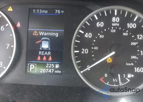 2021 Nissan Sentra S Xtronic Cvt z USA, uszkodzony, nr VIN 3N1AB8BVXMY314923